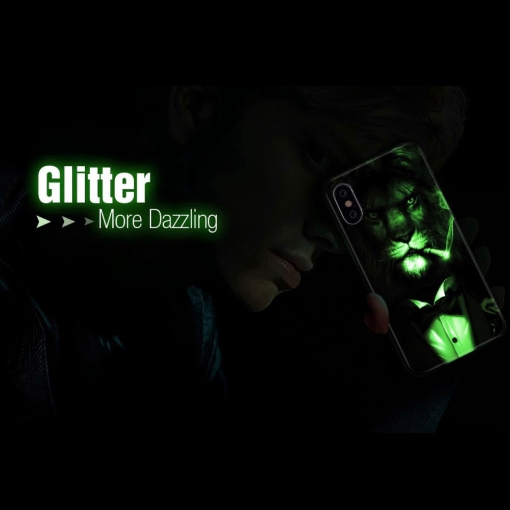 Experience Magic: Glowing In The Dark iPhone Cases - Picture 7 of 8